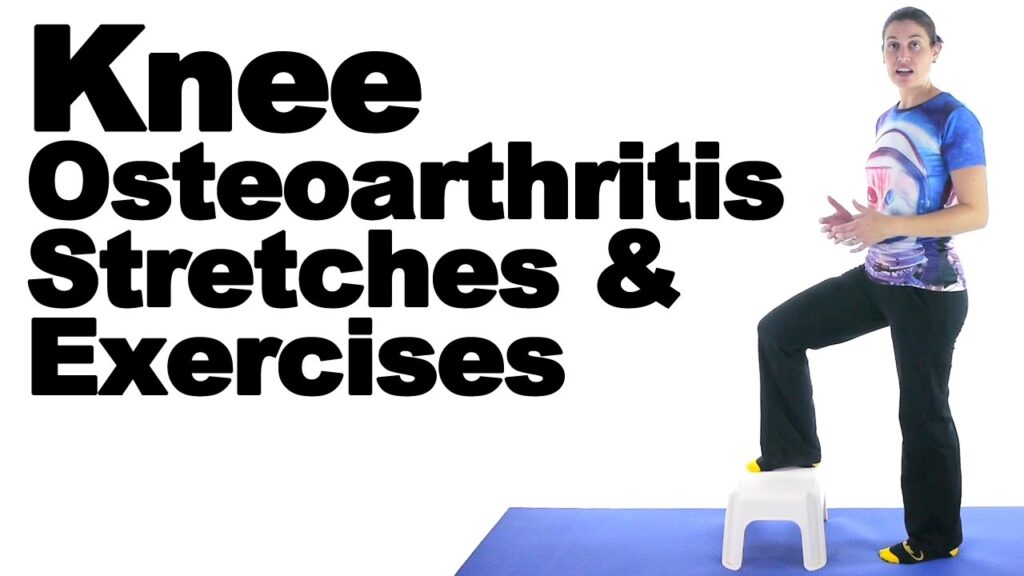 Knee Osteoarthritis (OA) Stretches & Exercises Ask Doctor Jo